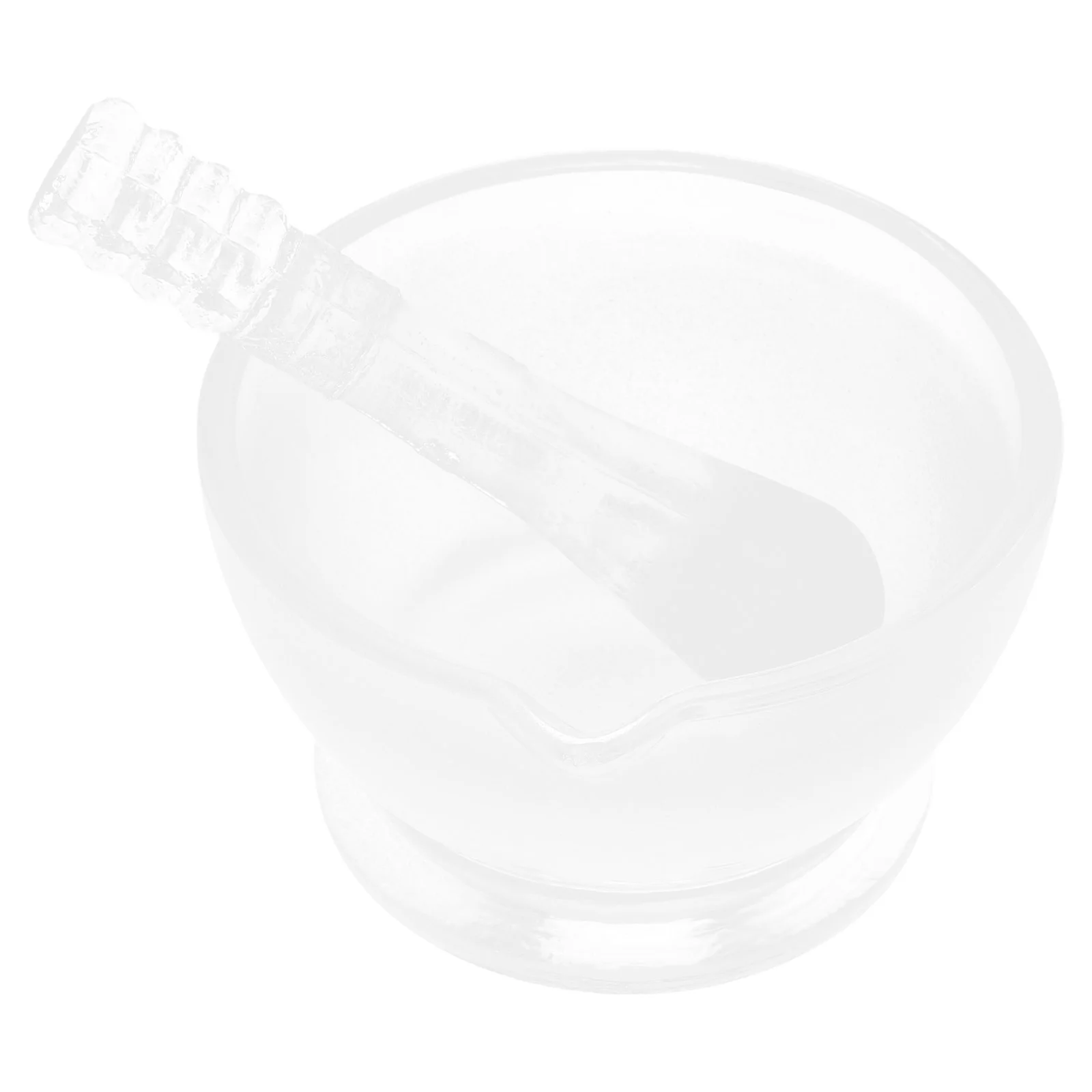 

with Catcher Grinding Pestle Painting Tool Spice Grinder Pigment Pot Glass Baby