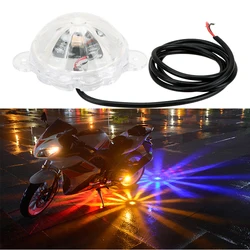 LED Atmosphere Lamp Motorcycle Lighting DC 12V Moto Chassis Light Motorcycle Decoration Motorbike Flash Strobe Light