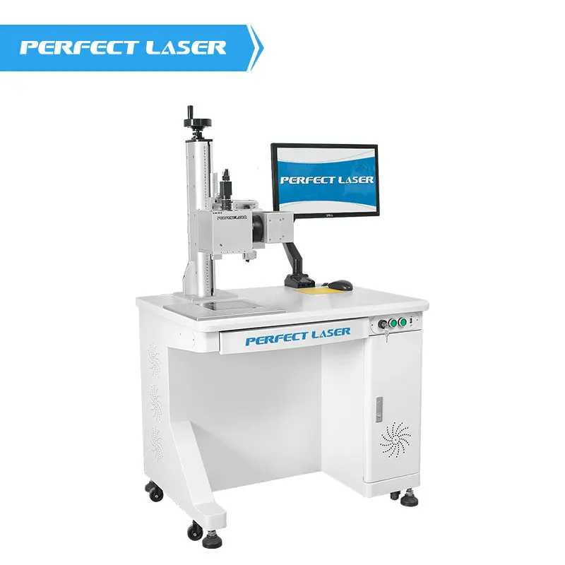 Caméra Ccd automatique, découverte et positionnement, Machine de marquage Laser à Fiber 20W 30W, ligne d'assemblage largement utilisée pour grandes quantités
