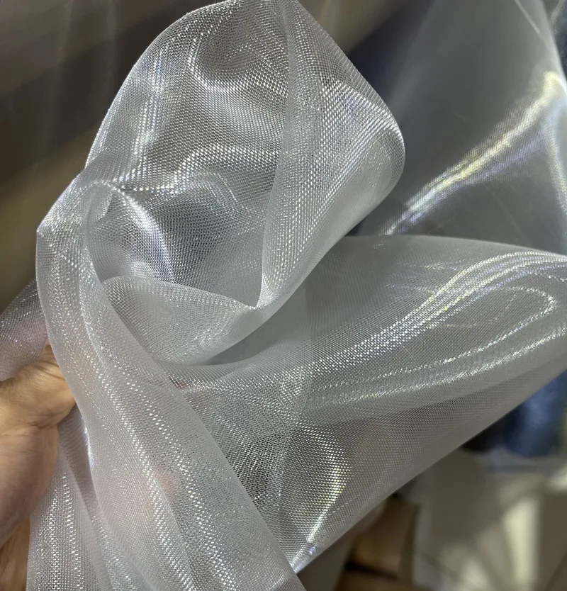 

Высокопрозрачная нейлоновая жесткая сетчатая юбка, сумка для хранения, материал для поддержки свадебного платья «сделай сам», толстая сетка для хранения