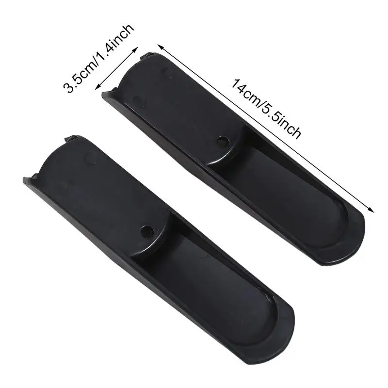 Einfügen Esszimmer Stuhl Zubehör Sicherheit Verlängerung Stück Anti Kippen Streifen Baby Stuhl Anti-Skid Bein Pad Füße 2 Teile/satz