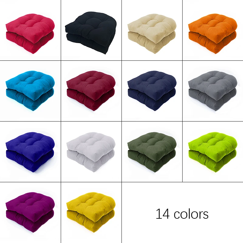 Imagem -06 - Ergonômico Praça Cadeira Pad Nádegas Mat Almofada do Assento ao ar Livre Pátio Jardim Lounge Casa Escritório Sofá Grosso 10cm Pcs