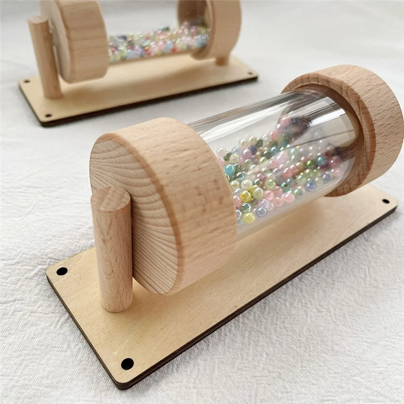 YSUN-ビジーボードアクセサリー認知レインスティック楽器雨音ビジーボードレインスティックレクリエーション玩具