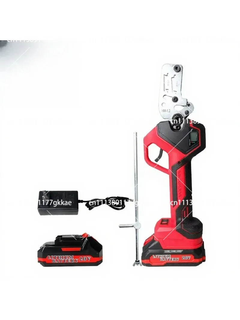 Battery Powered Rail Cutting Tool Lightweight High Efficiency Steel Aluminum Saw