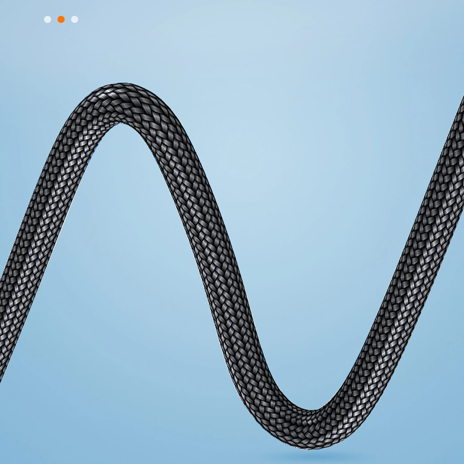 สายชาร์จ USB C แบบสั้นเป็น Type C, สายชาร์จเร็วแบบถักไนลอน PD สำหรับ iPhone 17/16 ซีรีส์, MacBook, Samsung Galaxy S25/S24