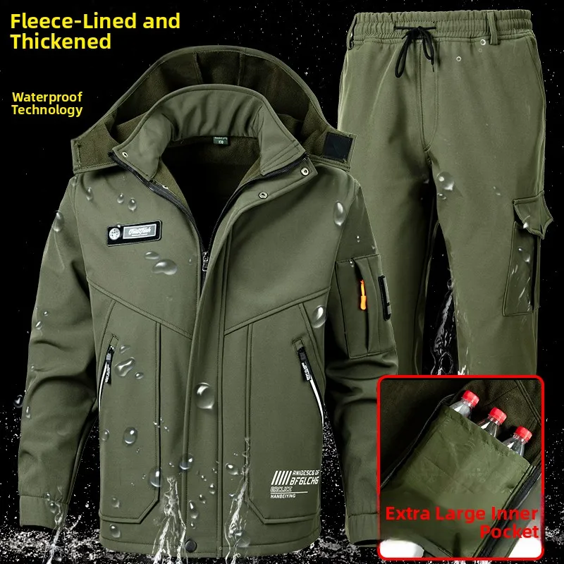 autumn-winter-waterproof-warm-workwear-loose-fishing-set-wear-resistant-soft-fleece-lined-thickened-mountain-climbing-j