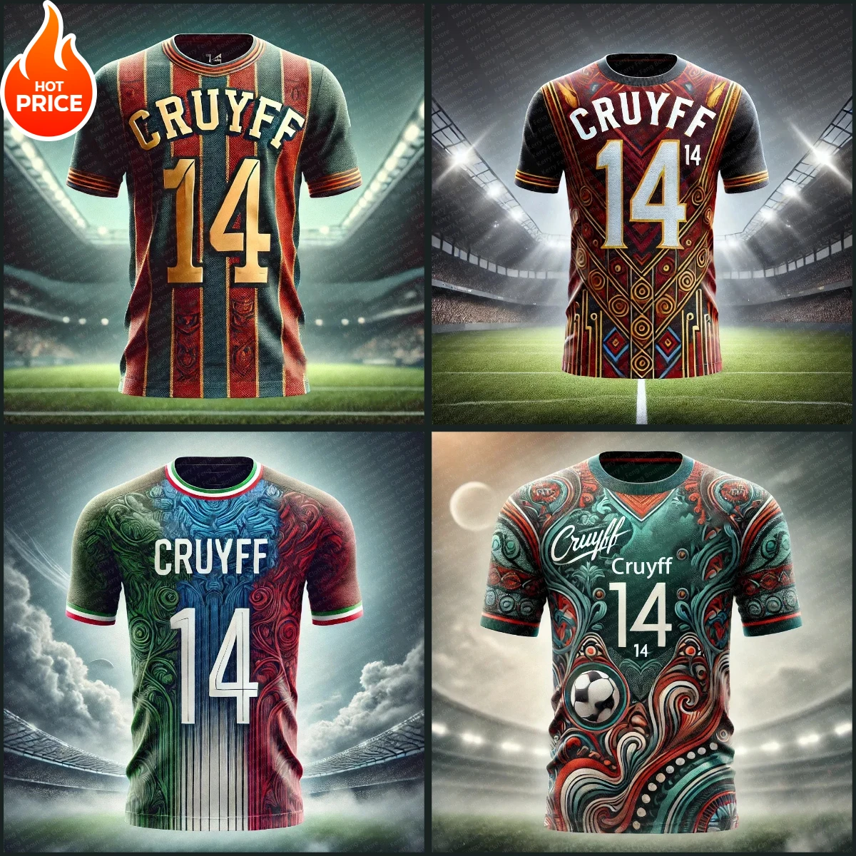 

2025 New Model Summer Commemorative Edition Men's Football Shirt T-shirt Daily Match Breathable Sweat Wicking Quick Drying