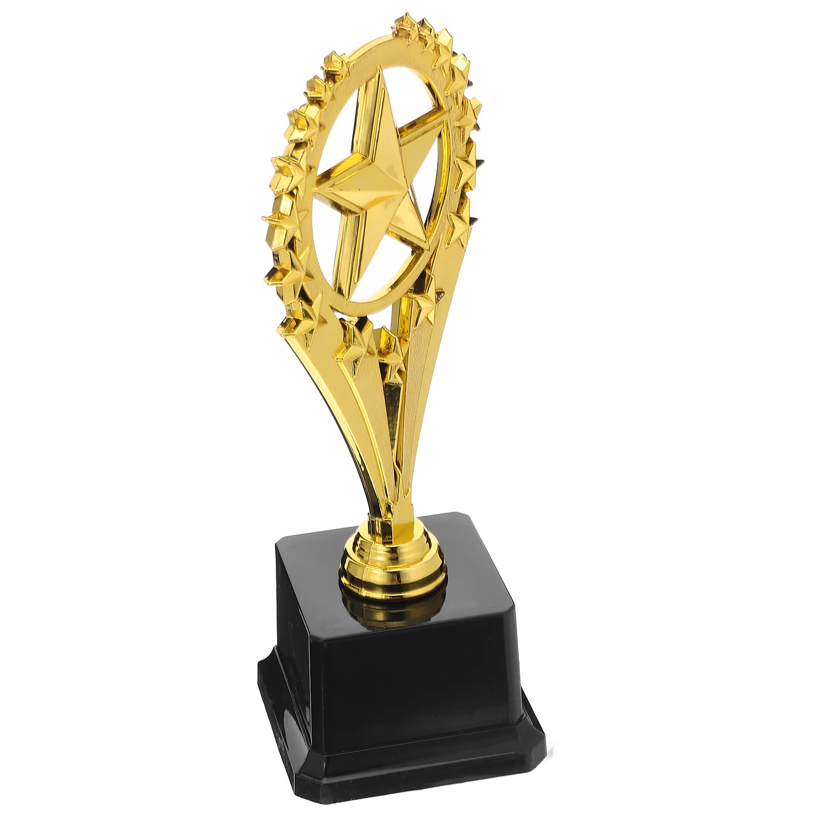 

Gold Plastic Trophy for Kids Small Winner Award Cup for Dance Music Sports Art Competitions Lightweight Safe Prize