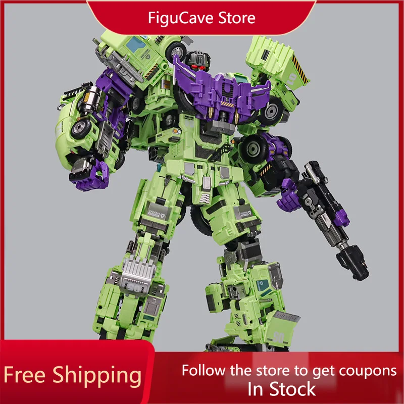 

Transforming Toys Mechanical Invasion Giant Legion Hercules Excavator Bulldozer Car Robot Boy Figure Model Action Figures Gifts