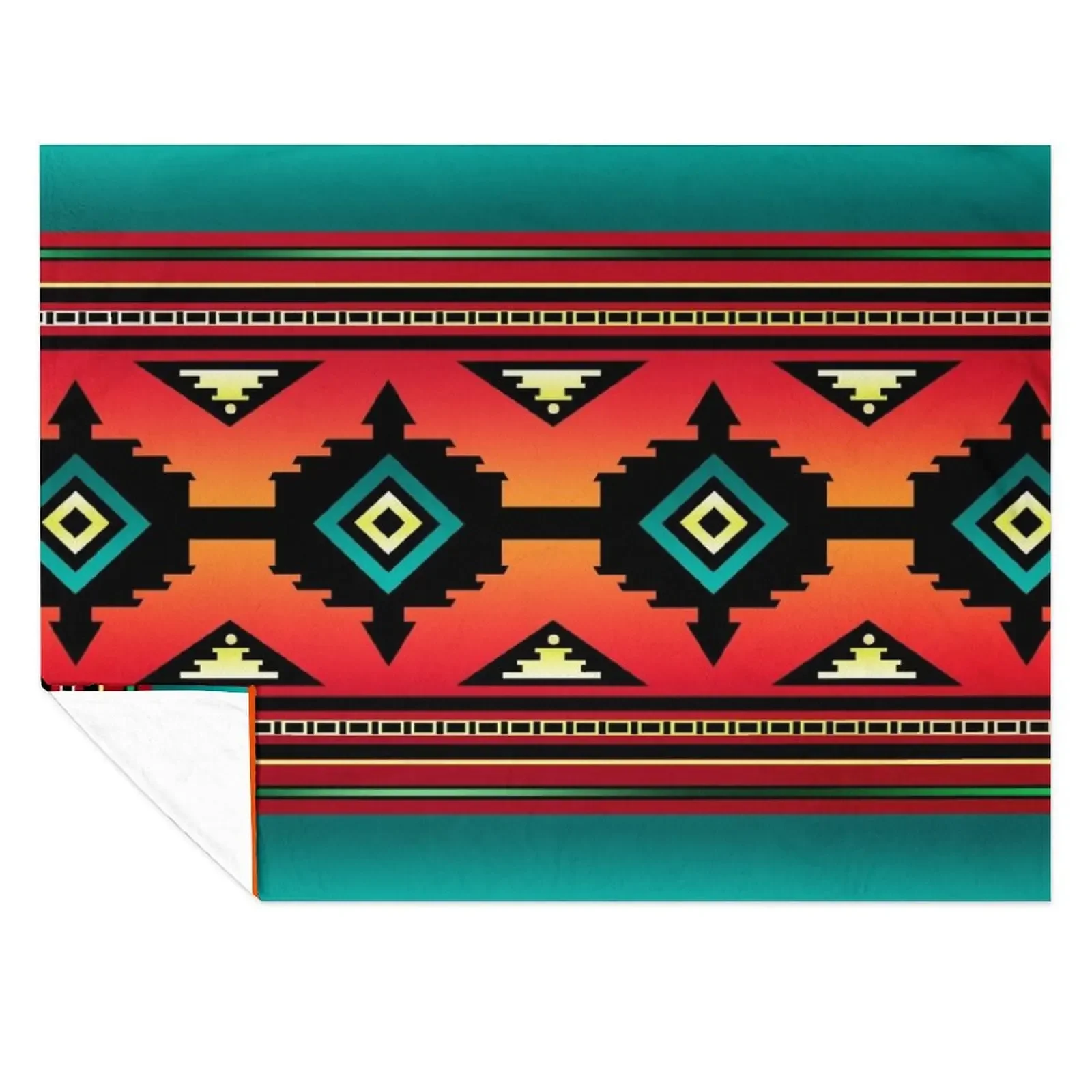 

Canyon Navajo Throw Blanket christmas gifts Decorative Sofa Stuffeds Luxury Throw Blankets