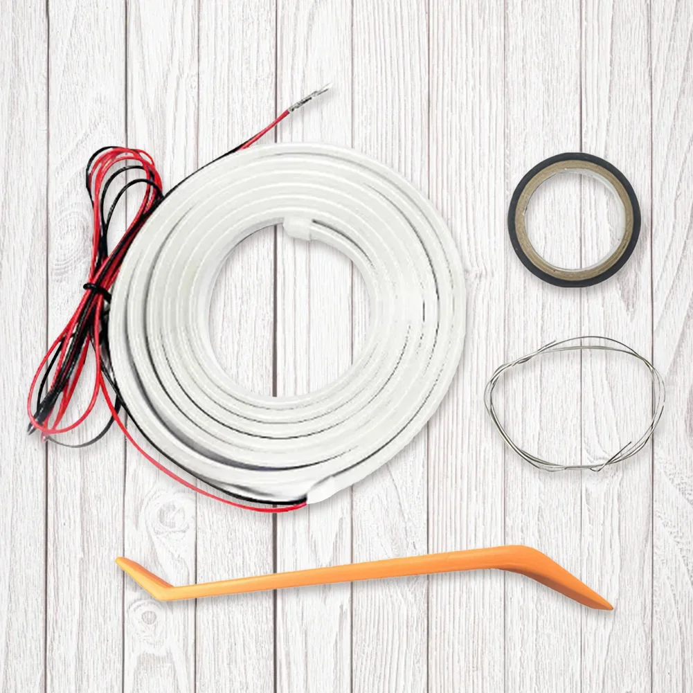 LED Car Trunk Light Strip Multifunction Car Trunk Ambient Lighting Strip Atmosphere Light Strip for Sedan SUV Hatchback Pickup