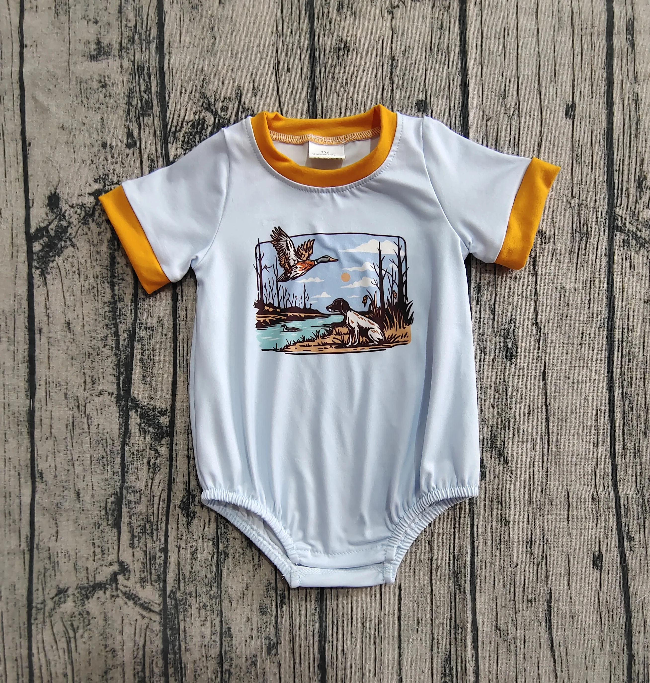 

7.02 SR3093 Wholesale Baby Boys Bubbles Infant Jumpsuit Kids One-piece Newborn Romper Toddler Summer Clothes