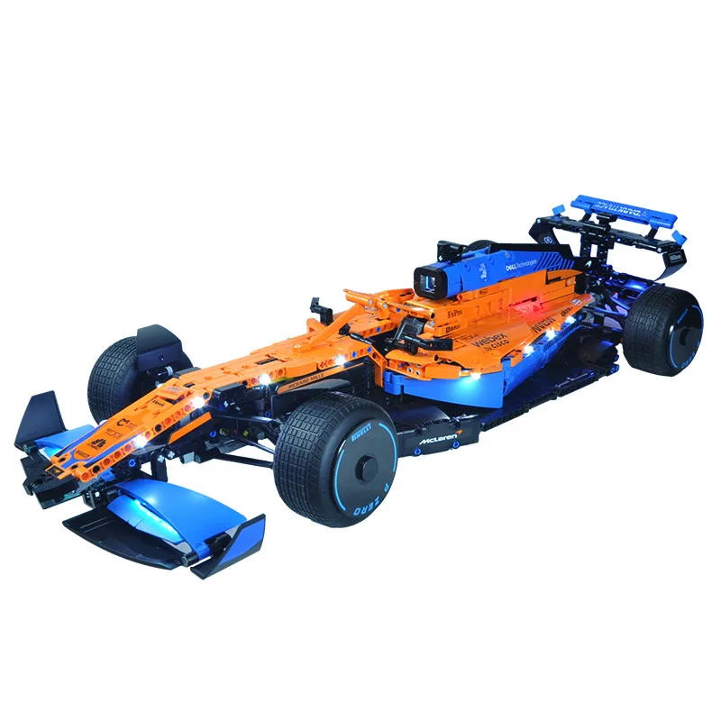 LYBMTWF Kit de iluminação LED compatível com tijolos de blocos de construção de carros de corrida Lego 42141 (NÃO inclui os tijolos modelo)