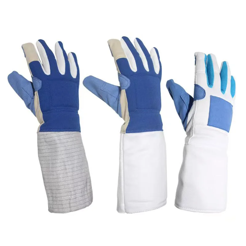 

1 Pcs Fencing Gloves with Comfortable Fit and Extra Protection for Foil/Sabre/Epee Gloves Fencing Equipments