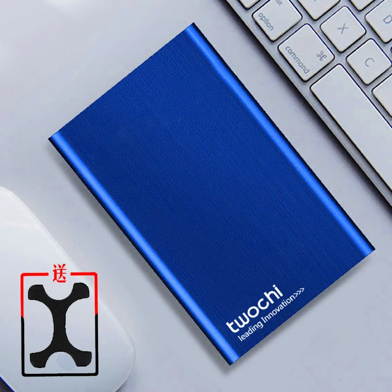 Imagem -06 - Twochi Hdd 2.5 Usbusbdisco Rígido Externo Usb3.0 1tb 750gb 500gb 320gb 250gb 160gb 120gb 80gb Armazenamento Disco Rígido Portátil para pc Mac