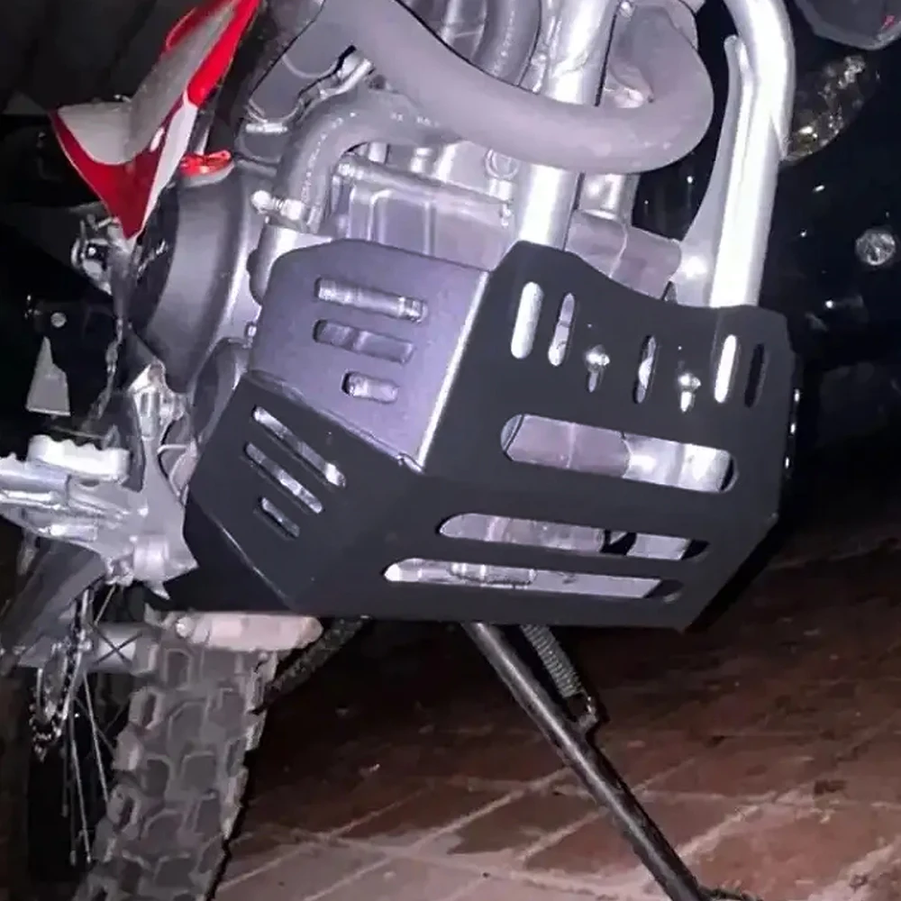 

CRF300L 2025 Skid Plate For Honda CRF300 L CRF 300 L 2021-2024 2023 2022 Lower Engine Protection Cover Chassis Guard Cover