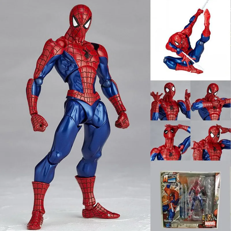 Figura de acción articulada estilo Yamaguchi, reedición n.º 002, modelo coleccionable en caja para exhibición en colección de adultos