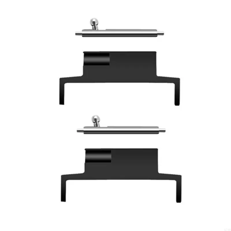 

for Mi Watch GPS Band Plastic Waterproof Connector Durable 18 to 20mm