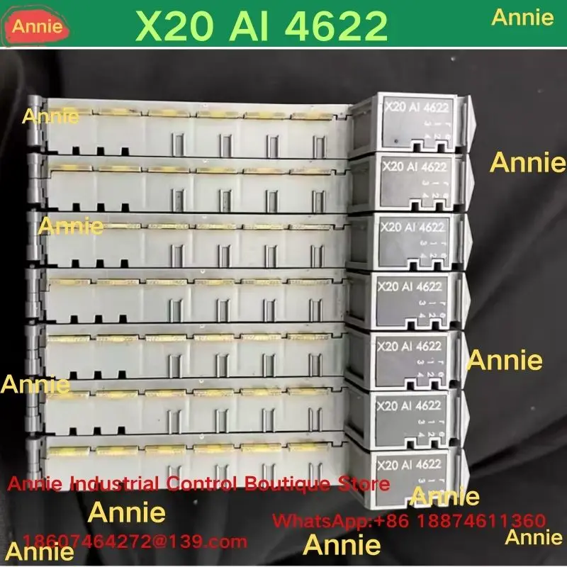

Second-hand test OK X20 AI 4622 PLC module