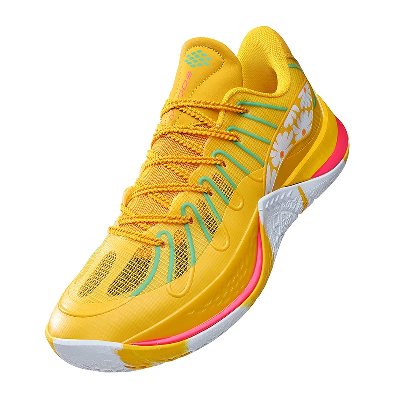 Classic Brand Professional Unisex Basketball Training Shoe Designer Low Ankle Basketball Shoe Anti Slip Sport Basketball Shoe