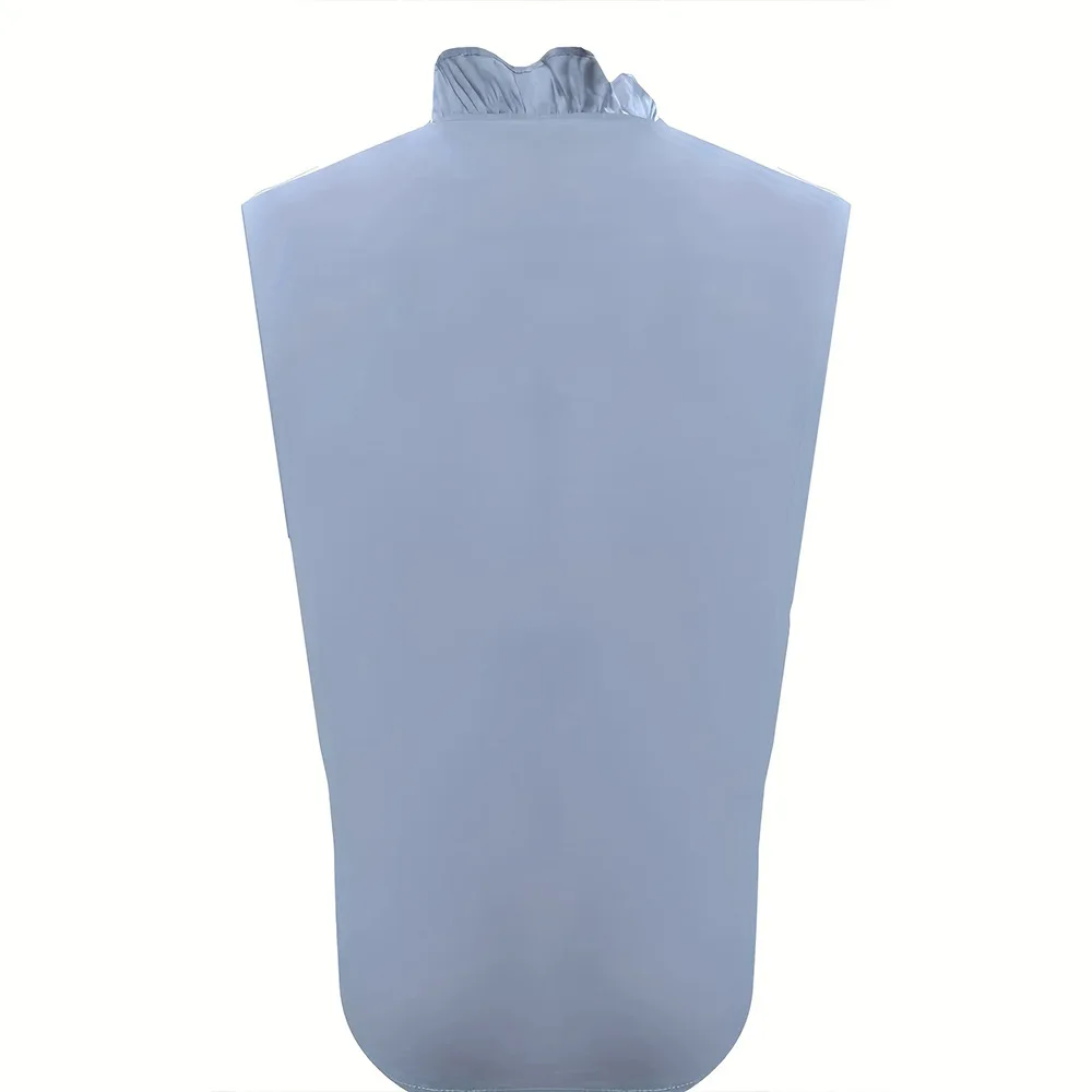 

Модная ультратонкая летняя блузка-топ из шифона с V-образным вырезом без рукавов, элегантный вязаный жилет, тренд 2026 года