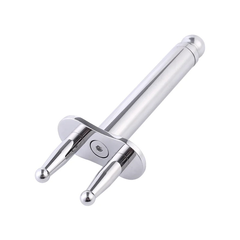 Bright Double Magnet Round Heads Magnetic Fork Magnetic Point Meridian Massage Stick to Dredge Lymphatic Muscle Relaxation