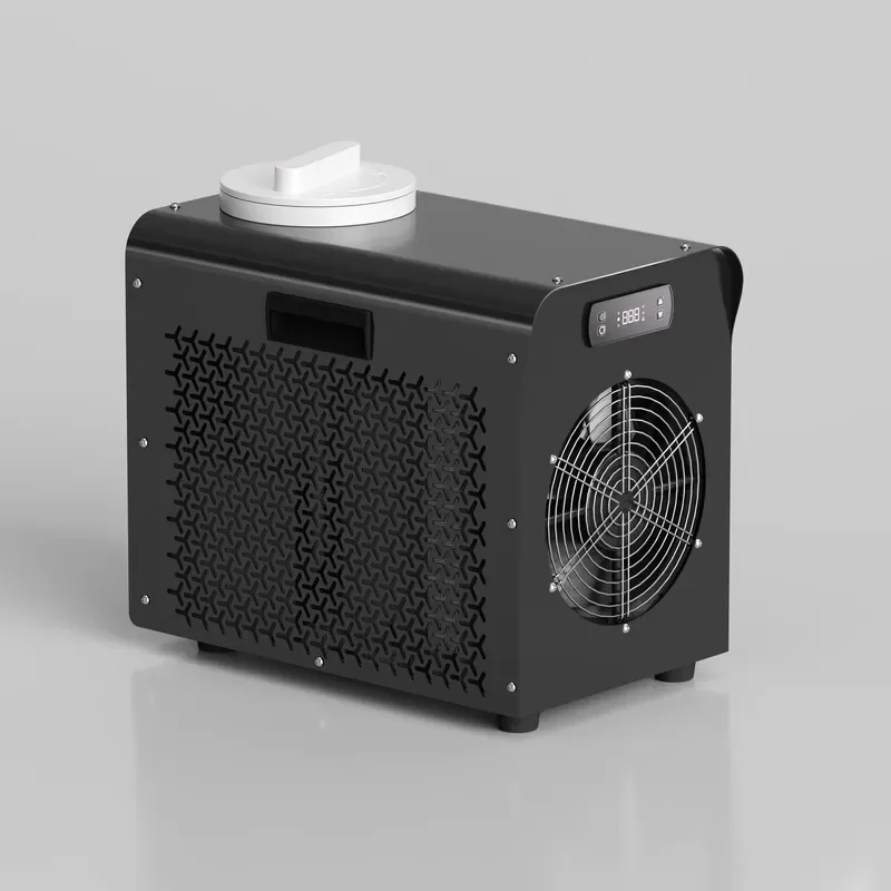 1/3 Mini Lite Small Portable Ice Bath Water Chiller Cooling System for Ice Bath Therapy Recovery Cold Plunge Barrel