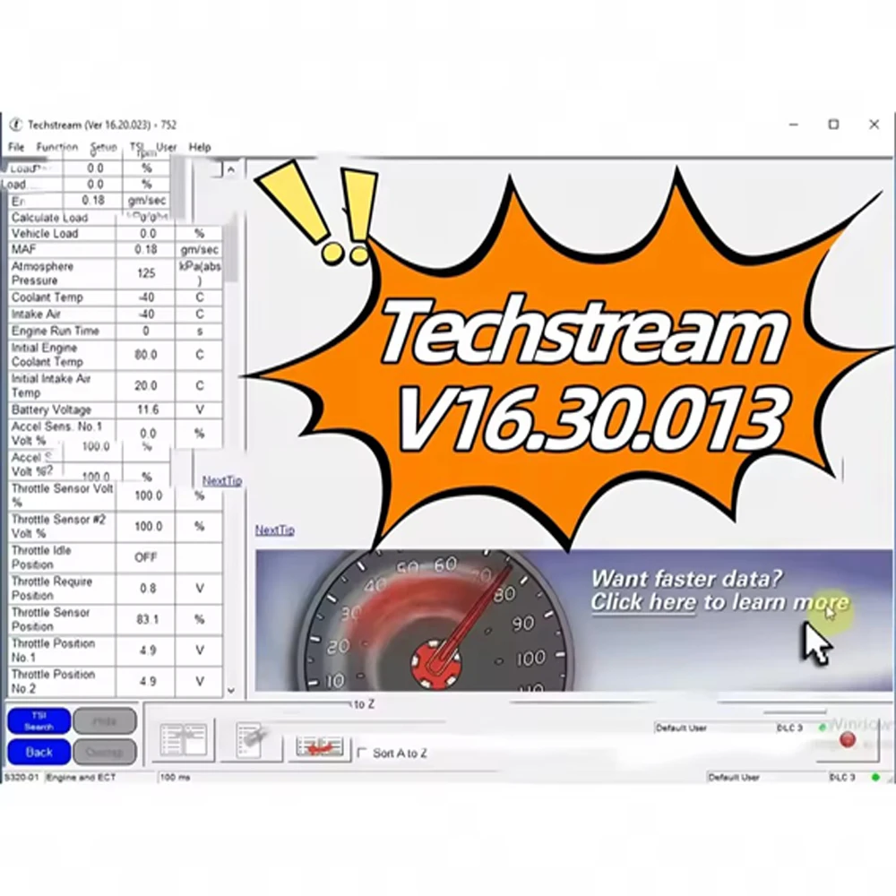 أداة المسح Techstream V16.30.013 لسيارة Toyota Lexus + Professional D-P-F E-G-R Remover 3.0 مزيل لامدا كامل 2017.5 إصدار Softwar