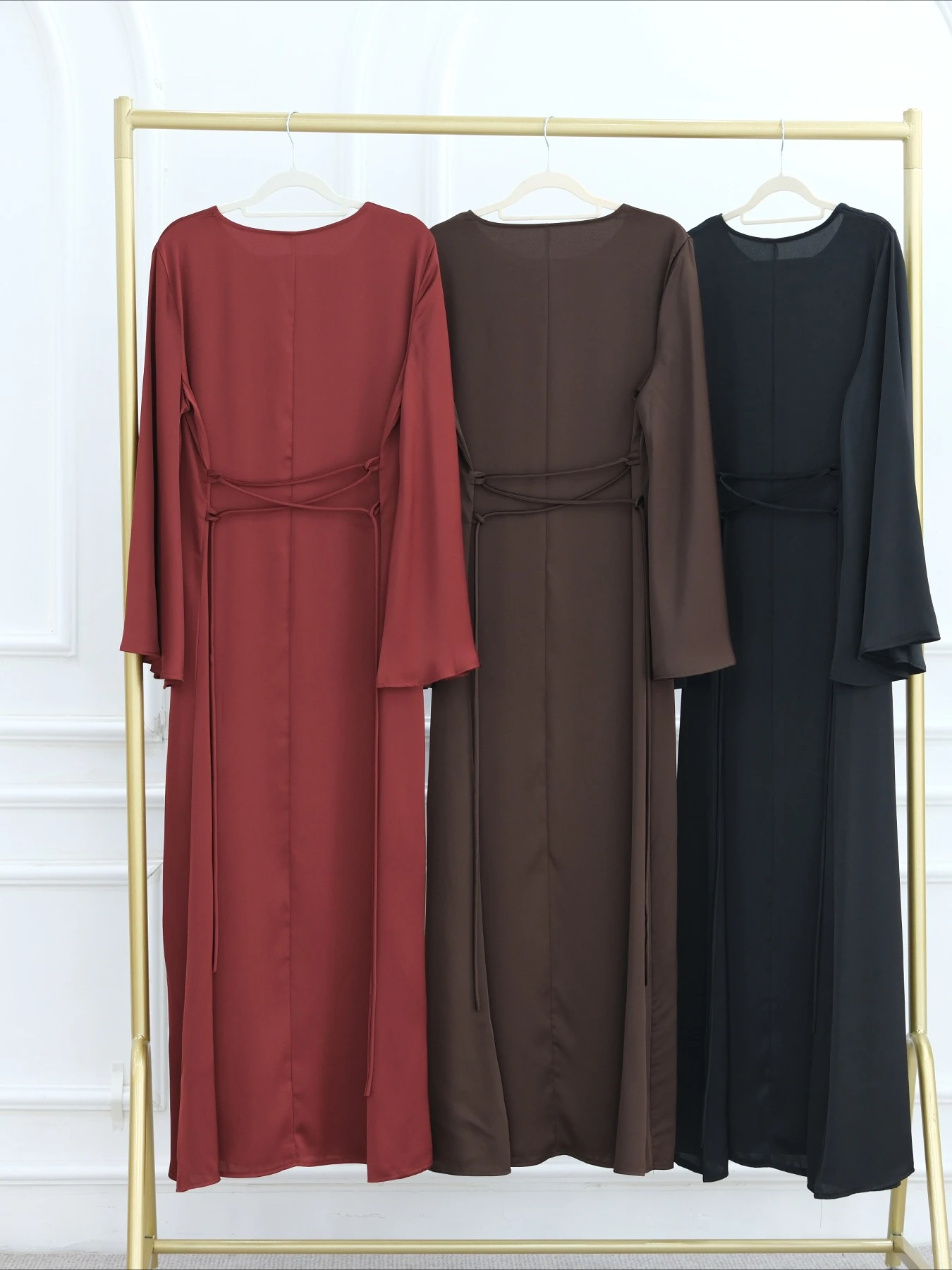 Robe musulmane pour femmes fête Abaya robes de pansement Ramadan Eid Islam robes Jalabiya arabe longue Robe maroc dubaï caftan