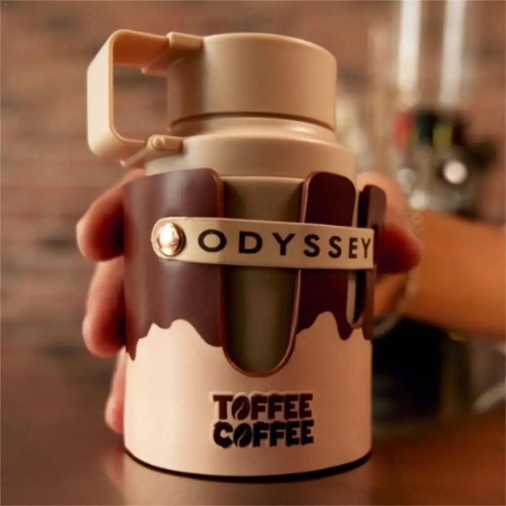 Armaf Odyssey Toffee Coffee Eau De Toilette Spray 100ml, Notas Orientales de Vainilla, Miel y Bergamota, Perfume Original de Marca Neutral