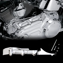 Chrome Inner Primary Accent Cover For 2007-2017 Harley Softail Fatboy Night Train Model