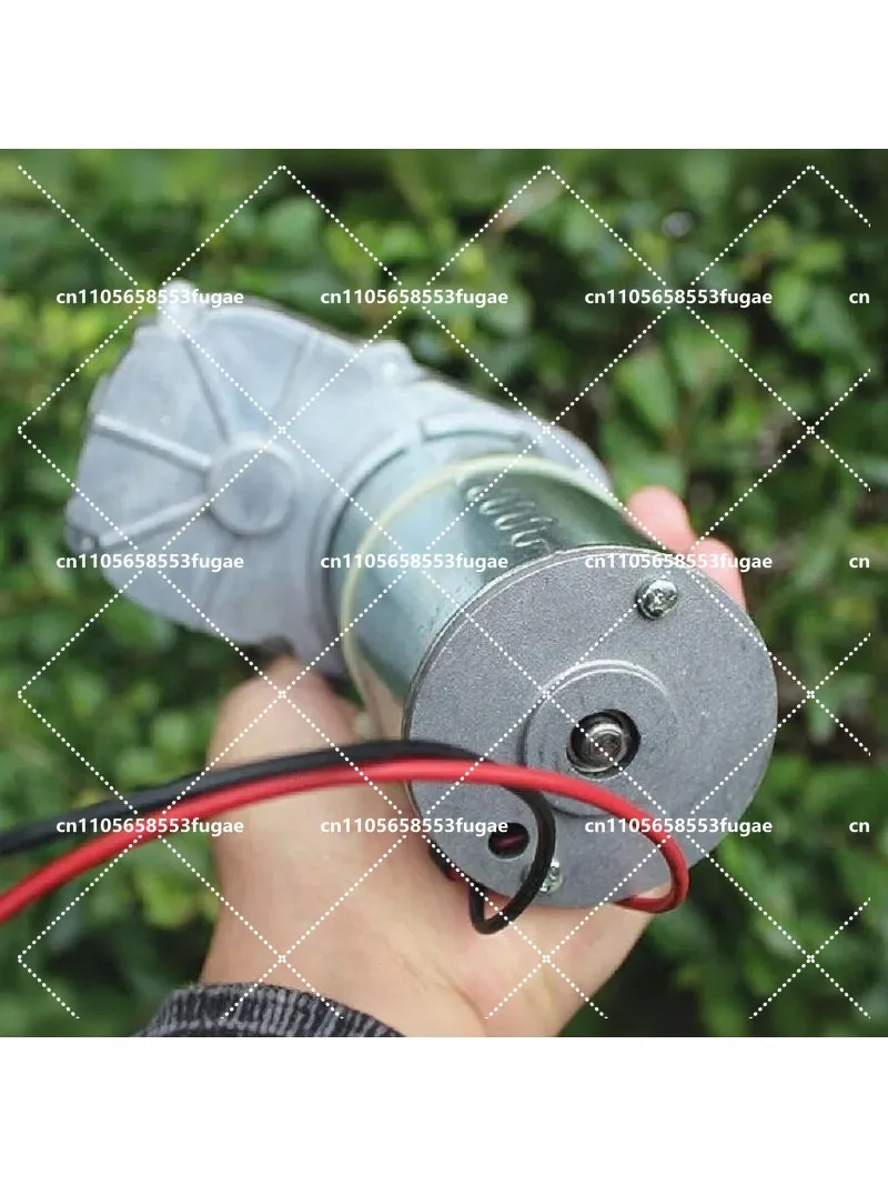 220V 7-Type High Power DC Gear Motor 300W Permanent Magnet Deceleration Motor with Large Torque