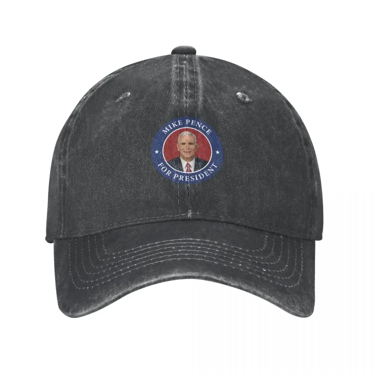 Vote Mike Pence For President 2024 Cowboy Hat Golf Cap Luxury Brand Men Caps Women's