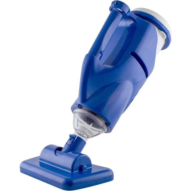 

Cordless Pool Vacuum for Spot-Cleaning, Hot Tubs & Spas, Handheld Rechargeable, up to 45 Min Runtime, Quick