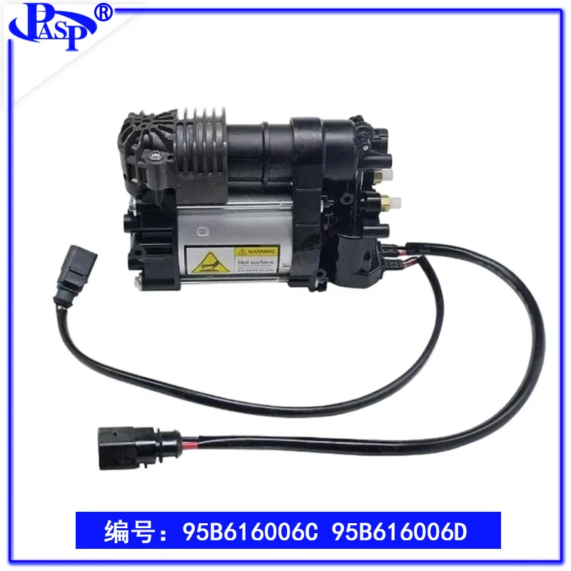 Air Shock Absorption System Accessories for Macan, Air Pump 95B616006C 95B616006D