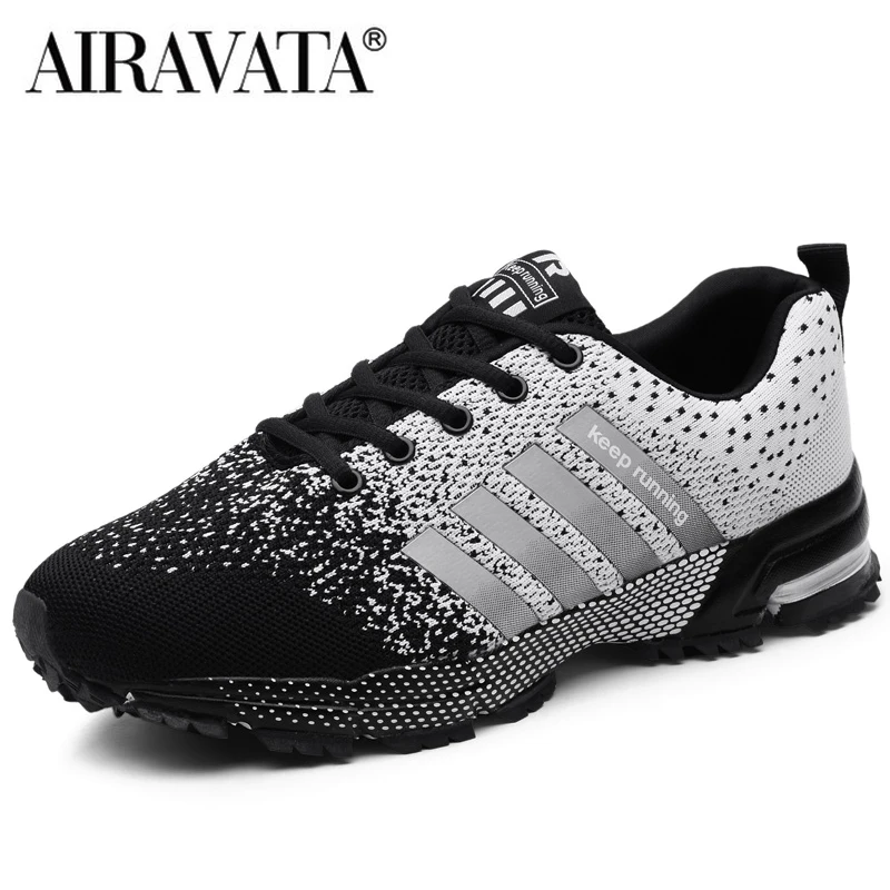 Men Women Running Shoes Breathable Outdoor Sport Sneakers Comfortable Athletic Training Footwear