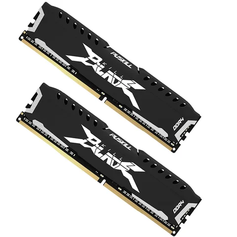 PUSKILL-Mémoire de serveur d'ordinateur de bureau, modèle DDR4, capacité 16 Go 8 Go, fréquence d'horloge 1.2/3200/2666mhz, ram, format UDIMM