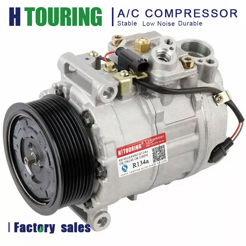 For W164 Ac Compressor 0022305811 0012307411 0012308811 0012308311 0022302111 0022305311 447150-0240 for Mercedes Benz Aircon