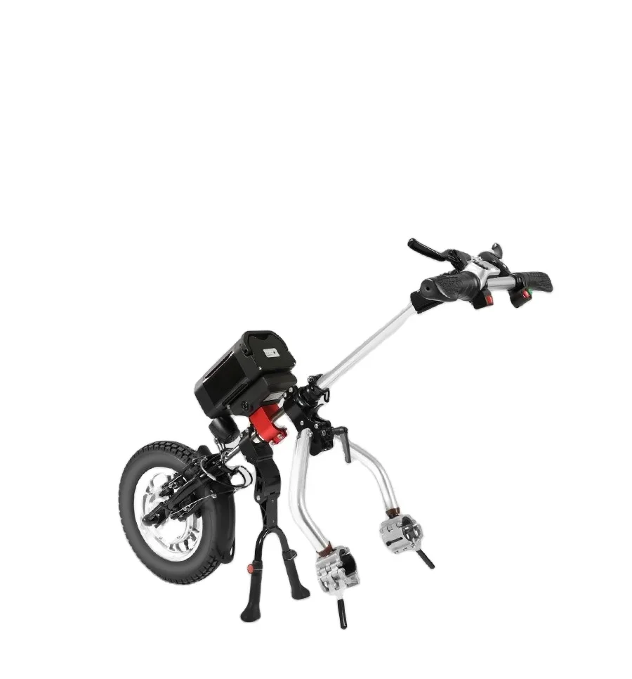 

The Wheelchair Kit Includes a Wheelchair Headrest Which Is Used for Towing the Wheelchair.