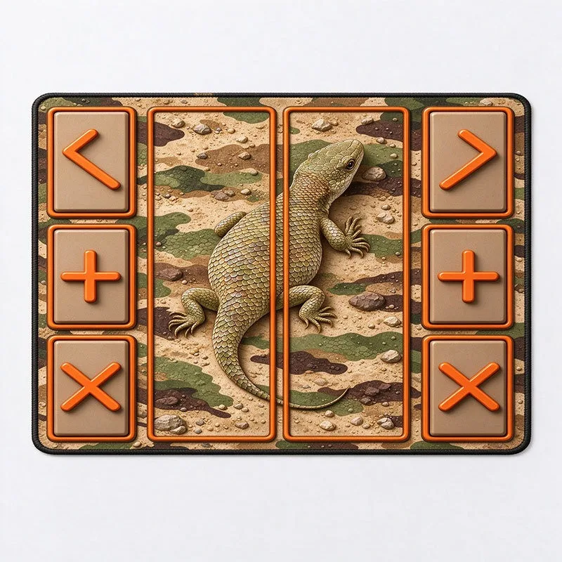 Squishy Trading Pad - Soft Surface Exchange Pad, suitable for trading activities. Collection display table pad. Portable desktop