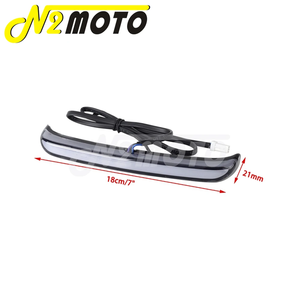 Motorcycle Accessories Tracer Saddlebag Accent Lights Running Brake Lamp For Harley Touring Road King Electra Glide CVO 2014-up