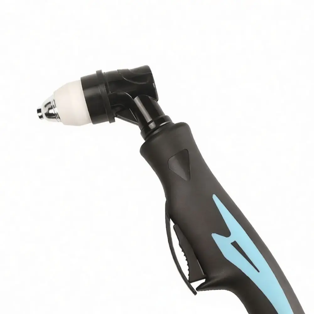 Ag60 P80 Plasma Shield Cup Ceramic Nozzle Consumables Heat Proof Protective Guard For Metal Plasma Cutting Workstation