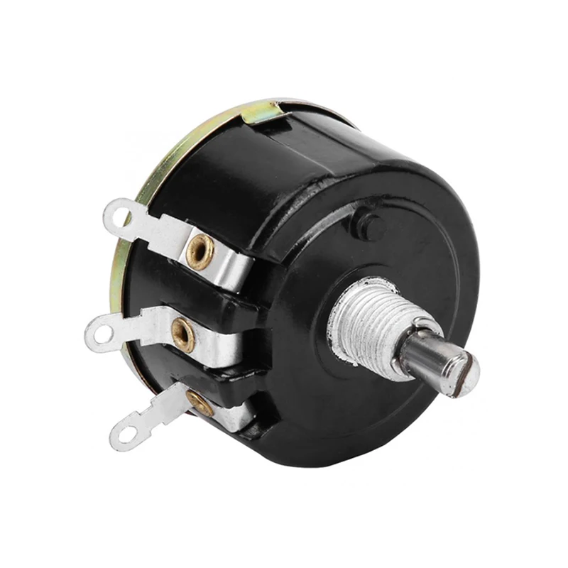 WX112 WX050 5W Single Circle Wire Wound Potentiometer (050) 100R 220R 1K 2K2 4K7 10K 22K 33K 47K 100 220 2.2K 4.7KΩ Ohm