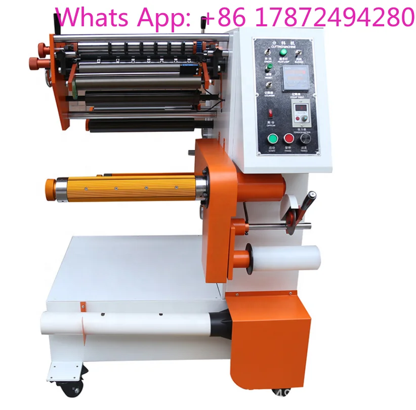 Vertical Adhesive Tape Slitting Machine