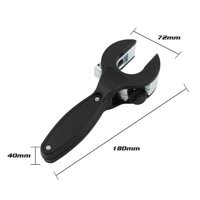 ABAE-Cortador de tubos con trinquete, herramienta cortadora de tubos de cobre con trinquete, para Od de 1/4 a 7/8 pulgadas, cortador de tubos con trinquete