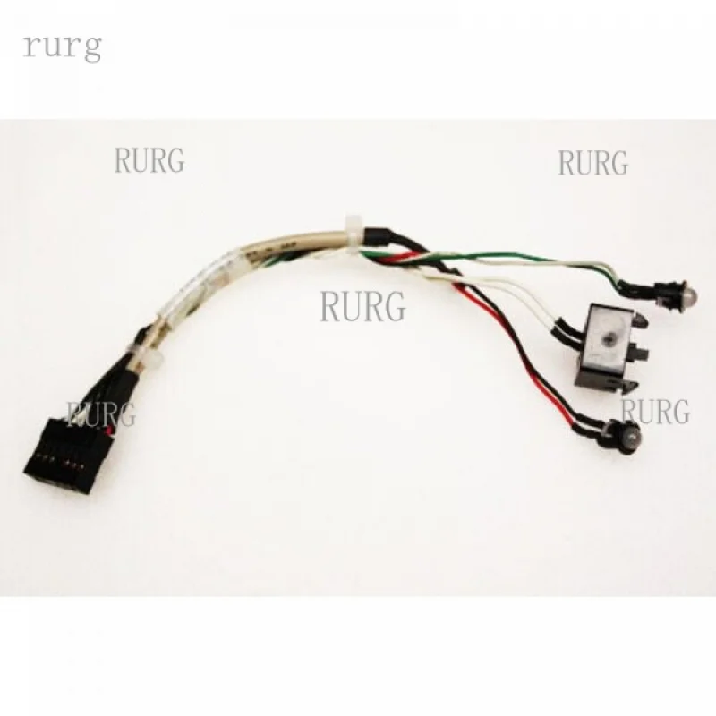 R+  FOR HP Compaq dc7600 SFF Power Button LED Lights 384746-001