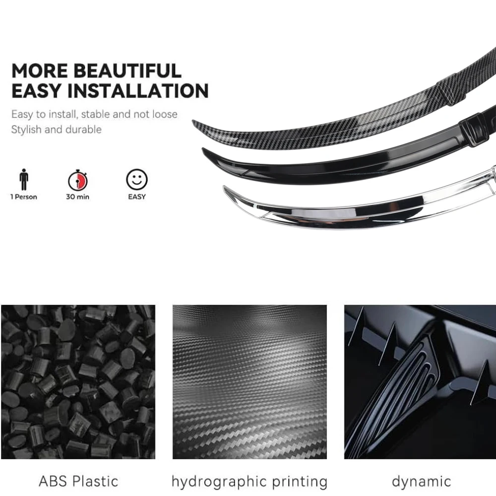 Windshield Trim Fairing Decorative Strip For Indian Pursuit Dark Horse 2022-2025 Motorcycle Windscreen Protector