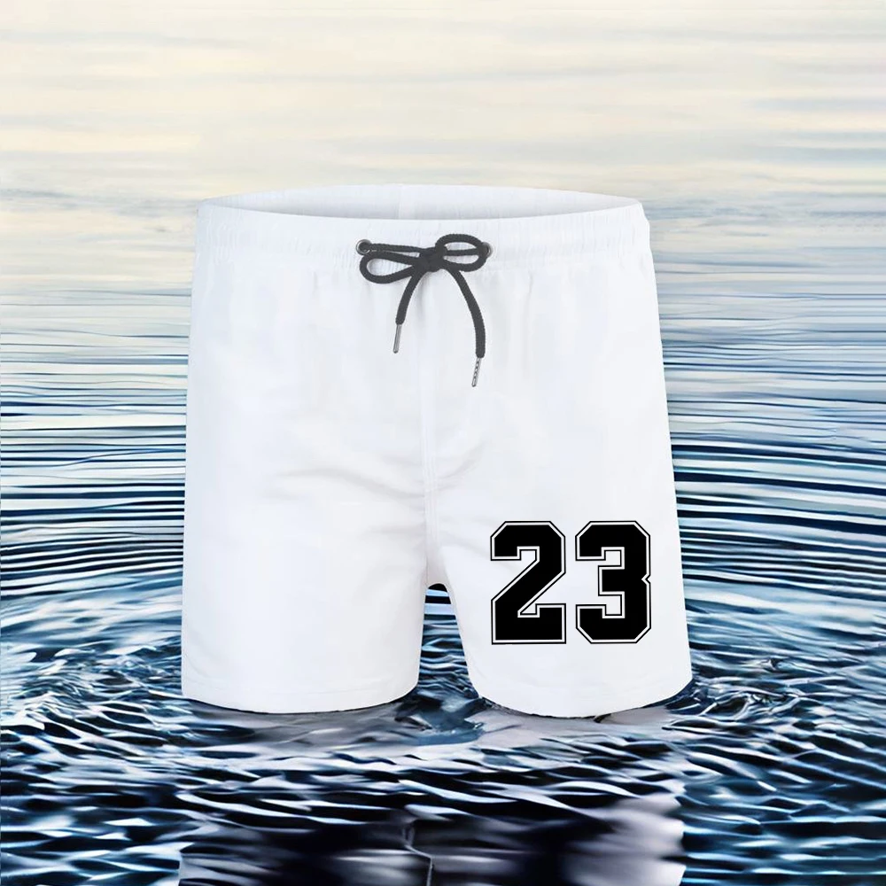 Pantalones cortos deportivos de verano para hombre, 23 pantalones cortos transpirables de secado rápido, pantalones cortos de baloncesto para hombre, deportes al aire libre, ropa para hombre, pantalones