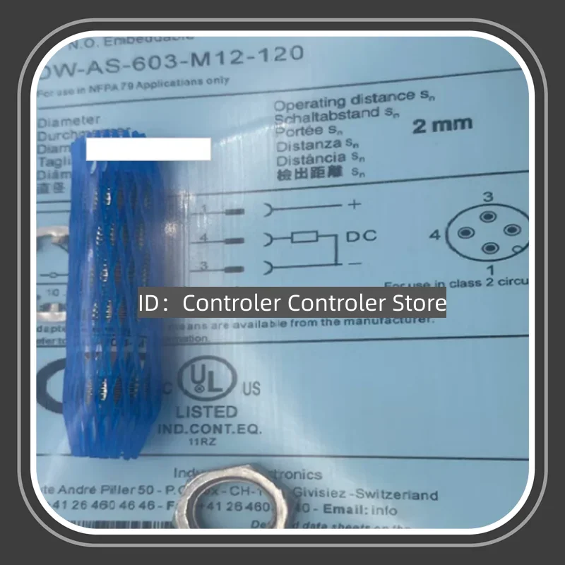 

4 шт. новый переключатель приближения DW-AS-611-M12-120 DW-AS-603-M12-120 DW-AS-601-M12-120 DW-AS-602-M12-120 DW-AS-604-M12-120