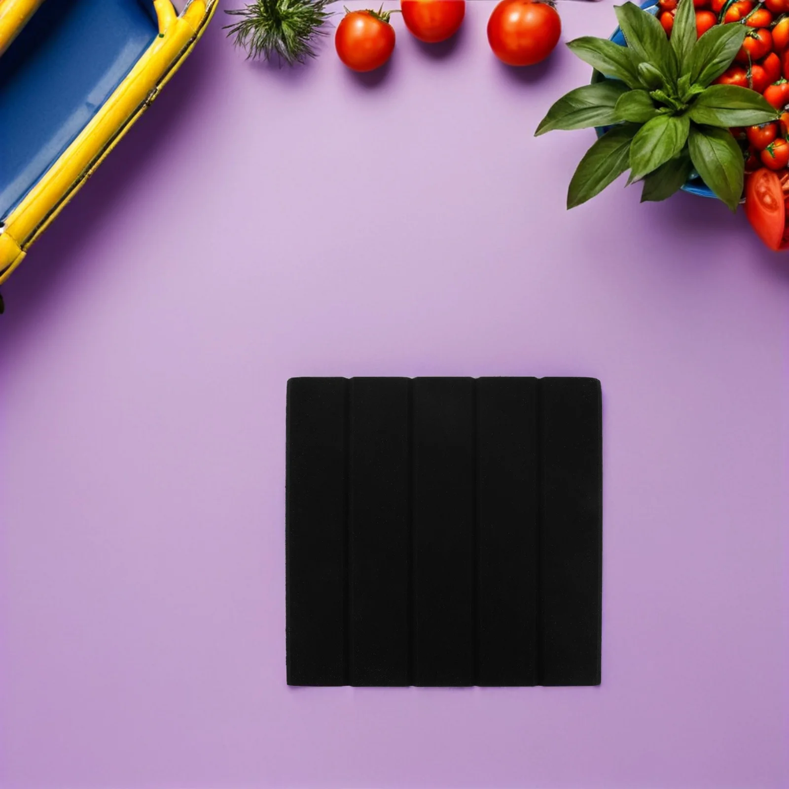 Pannelli murali per isolamento acustico da 12 pezzi Materiale in polietilene Facile installazione Assorbimento acustico Teatri Uffici Pannello da parete in poliestere